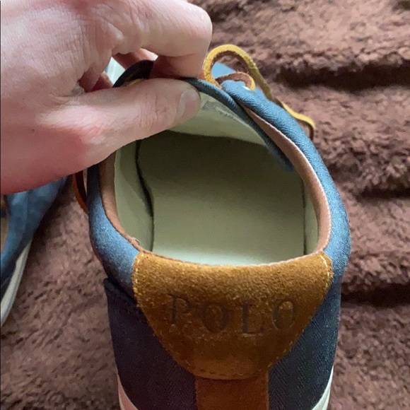 Polo Ralph Lauren Dress Sneakers - Picture 3 of 3